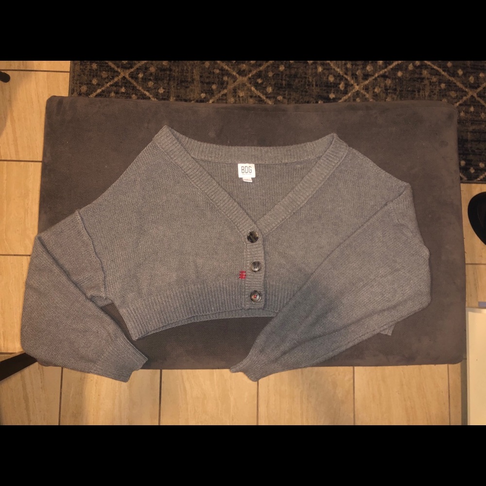 BDG Mari Cropped Cardigan